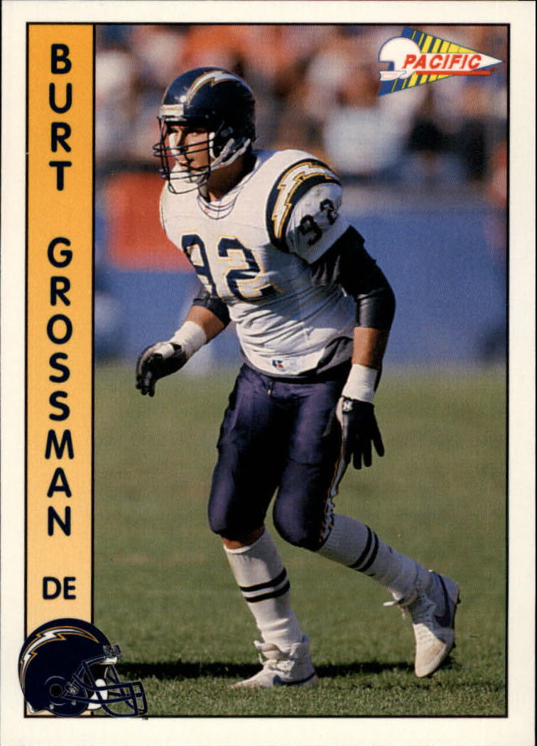 B1903- 1992 Pacific Football Cards 251-500 +Rookies -You Pick- 15+ FREE US SHIP - Picture 38 of 481