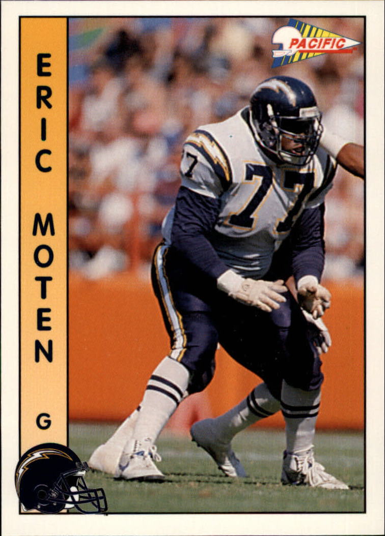 B1903- 1992 Pacific Football Cards 251-500 +Rookies -You Pick- 15+ FREE US SHIP - Picture 40 of 481