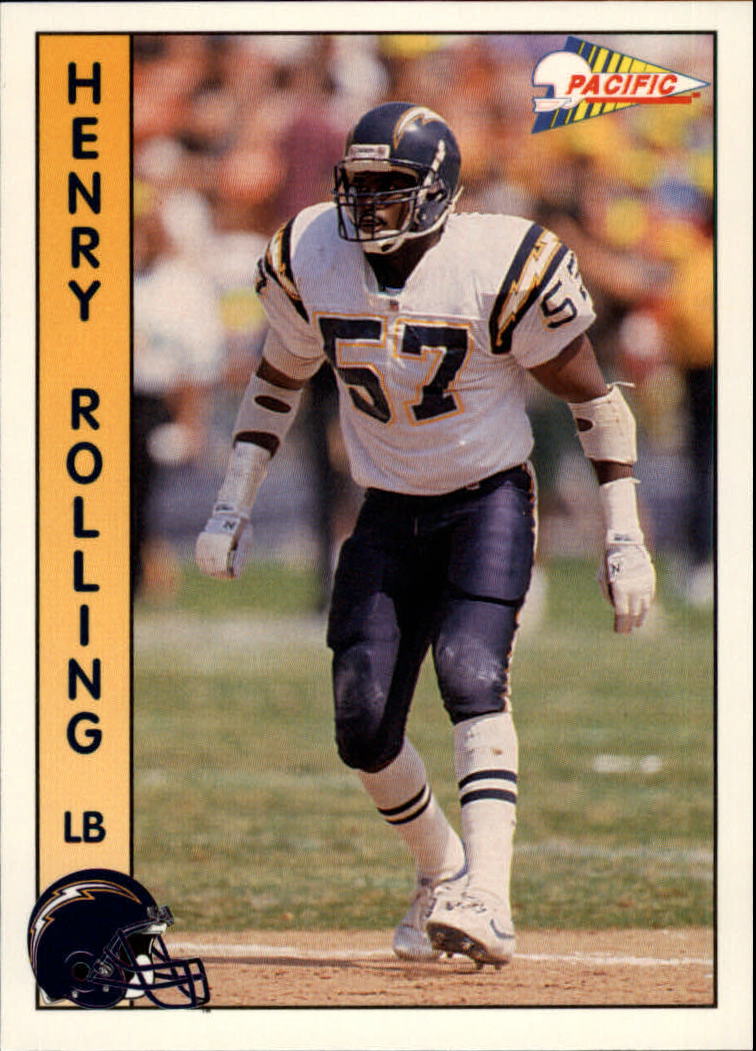 B1903- 1992 Pacific Football Cards 251-500 +Rookies -You Pick- 15+ FREE US SHIP - Picture 44 of 481
