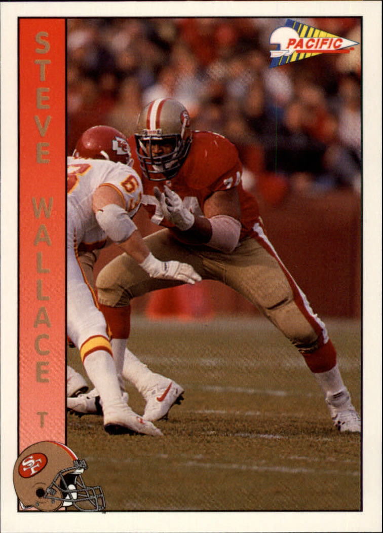 B1903- 1992 Pacific Football Cards 251-500 +Rookies -You Pick- 15+ FREE US SHIP - Picture 66 of 481