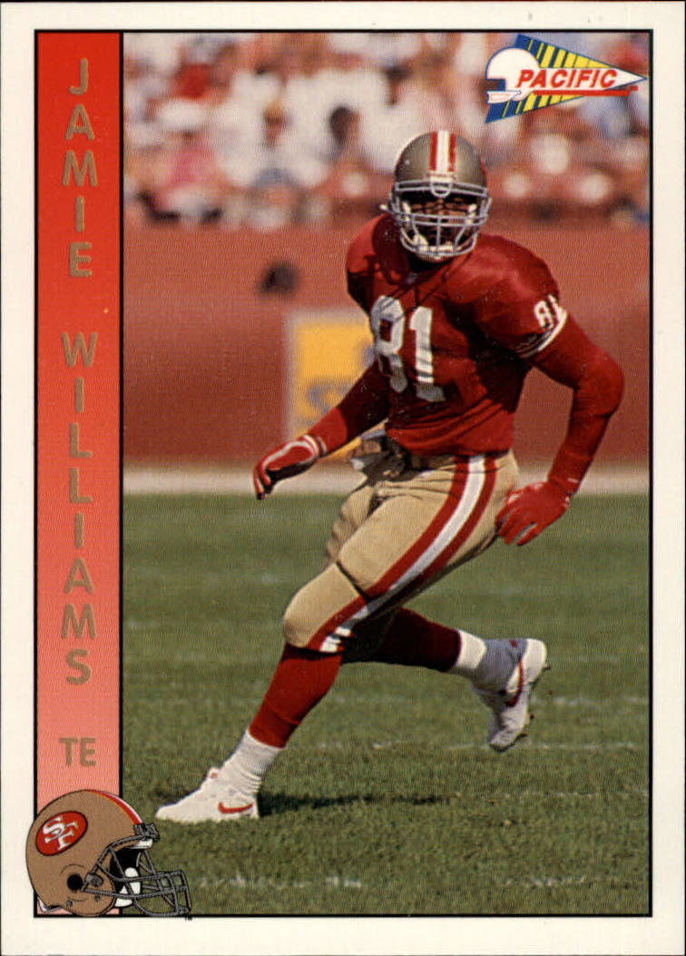B1903- 1992 Pacific Football Cards 251-500 +Rookies -You Pick- 15+ FREE US SHIP - Picture 68 of 481