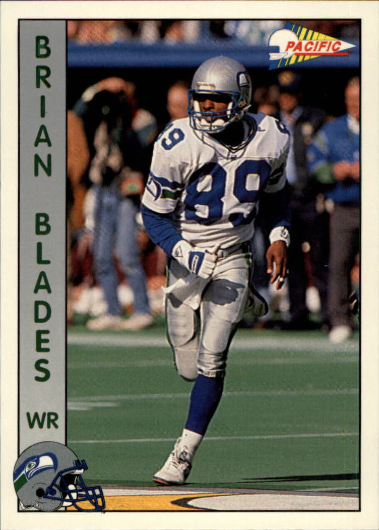 B1903- 1992 Pacific Football Cards 251-500 +Rookies -You Pick- 15+ FREE US SHIP - Picture 70 of 481