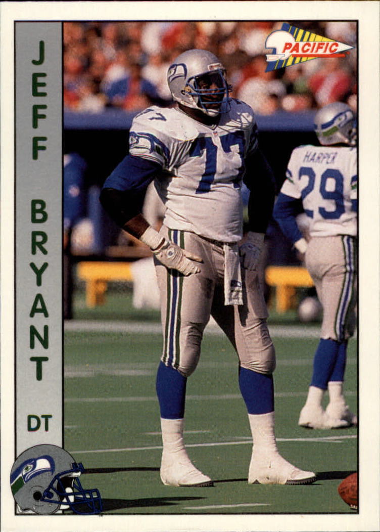 1992 Pacific #288 Jeff Bryant