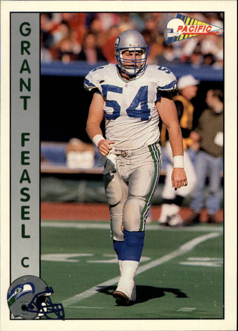 1992 Pacific #289 Grant Feasel
