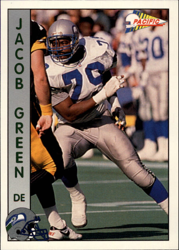 B1903- 1992 Pacific Football Cards 251-500 +Rookies -You Pick- 15+ FREE US SHIP - Picture 76 of 481