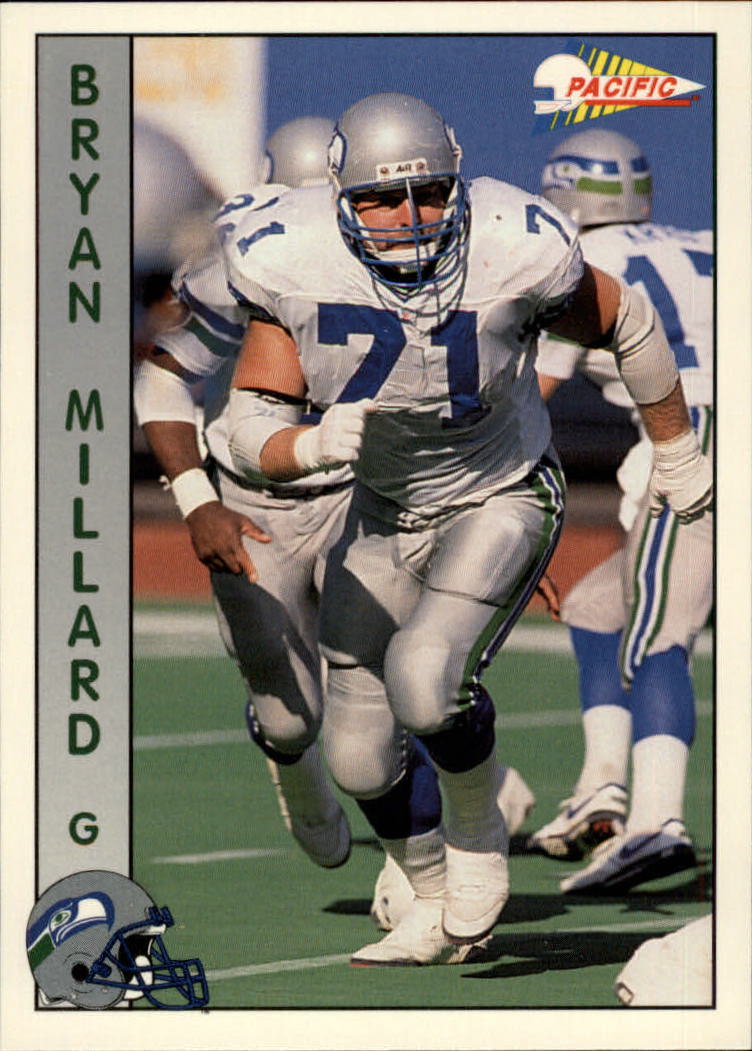B1903- 1992 Pacific Football Cards 251-500 +Rookies -You Pick- 15+ FREE US SHIP - Picture 86 of 481