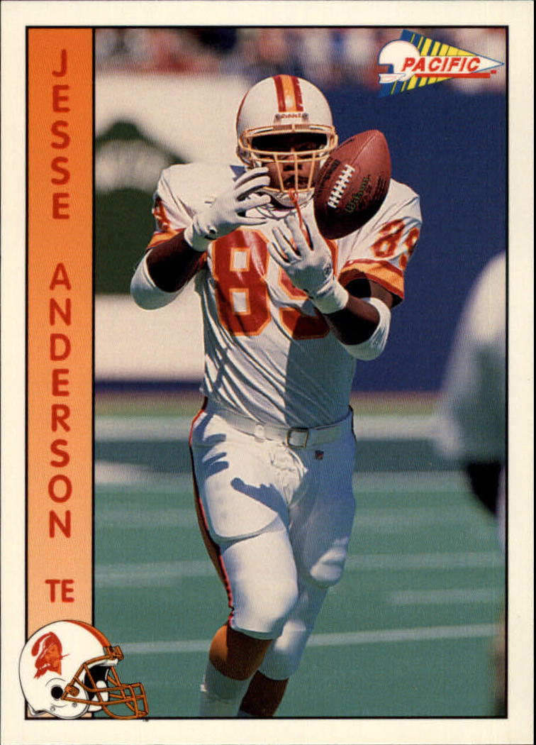 1992 Pacific #298 Jesse Anderson UER