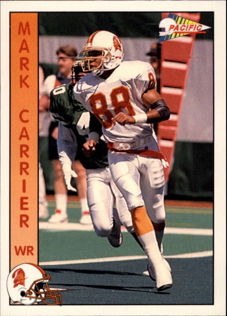 1992 Pacific #300 Mark Carrier WR