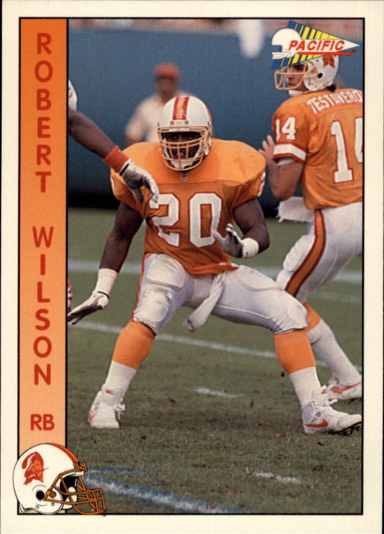 B1903- 1992 Pacific Football Cards 251-500 +Rookies -You Pick- 15+ FREE US SHIP - Picture 100 of 481