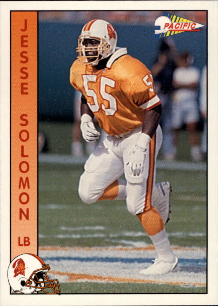 B1903- 1992 Pacific Football Cards 251-500 +Rookies -You Pick- 15+ FREE US SHIP - Picture 102 of 481