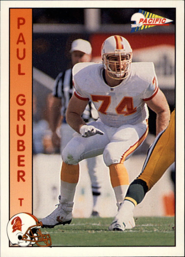 1992 Pacific #307 Paul Gruber