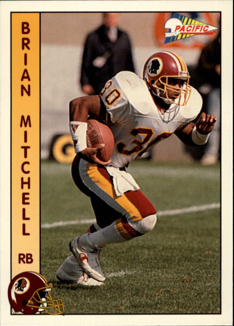 B1903- 1992 Pacific Football Cards 251-500 +Rookies -You Pick- 15+ FREE US SHIP - Picture 114 of 481