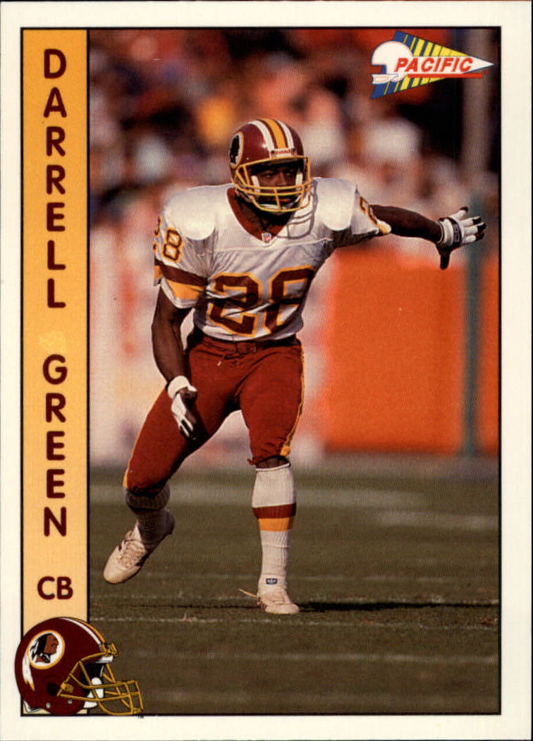 B1903- 1992 Pacific Football Cards 251-500 +Rookies -You Pick- 15+ FREE US SHIP - Picture 116 of 481