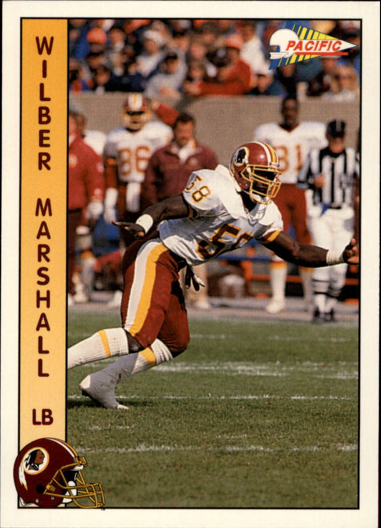 1992 Pacific #315 Wilber Marshall
