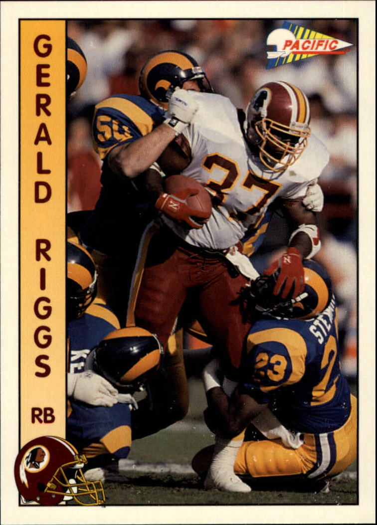 1992 Pacific #316 Gerald Riggs