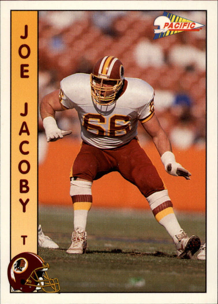 B1903- 1992 Pacific Football Cards 251-500 +Rookies -You Pick- 15+ FREE US SHIP - Picture 130 of 481