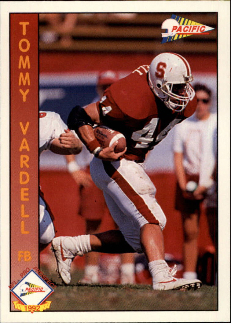 1992 Pacific #322 Tommy Vardell RC