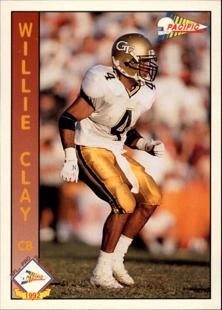 B1903- 1992 Pacific Football Cards 251-500 +Rookies -You Pick- 15+ FREE US SHIP - Picture 152 of 481