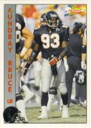 1992 Pacific Football "Main Set" Base Cards #221 to #440 - Picture 224 of 438