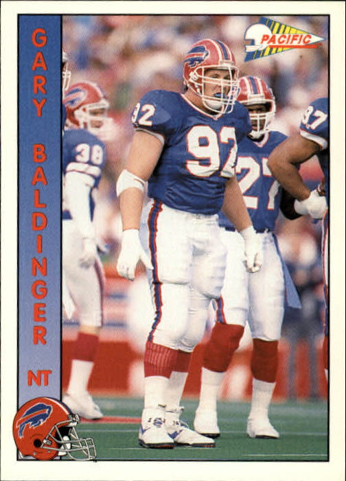 B1903- 1992 Pacific Football Cards 251-500 +Rookies -You Pick- 15+ FREE US SHIP - Picture 188 of 481