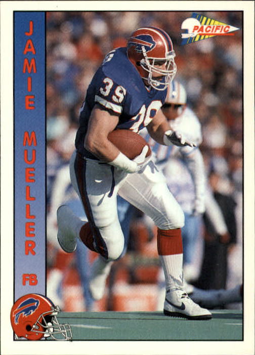 B1903- 1992 Pacific Football Cards 251-500 +Rookies -You Pick- 15+ FREE US SHIP - Picture 192 of 481