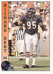 1992 Pacific Football "Main Set" Base Cards #221 to #440 - Picture 266 of 438