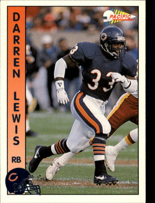 B1903- 1992 Pacific Football Cards 251-500 +Rookies -You Pick- 15+ FREE US SHIP - Picture 208 of 481