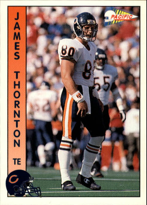 B1903- 1992 Pacific Football Cards 251-500 +Rookies -You Pick- 15+ FREE US SHIP - Picture 214 of 481