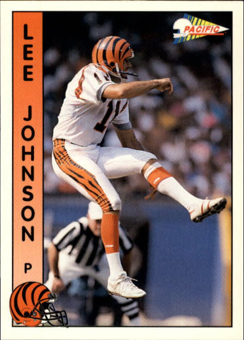 B1903- 1992 Pacific Football Cards 251-500 +Rookies -You Pick- 15+ FREE US SHIP - Picture 220 of 481