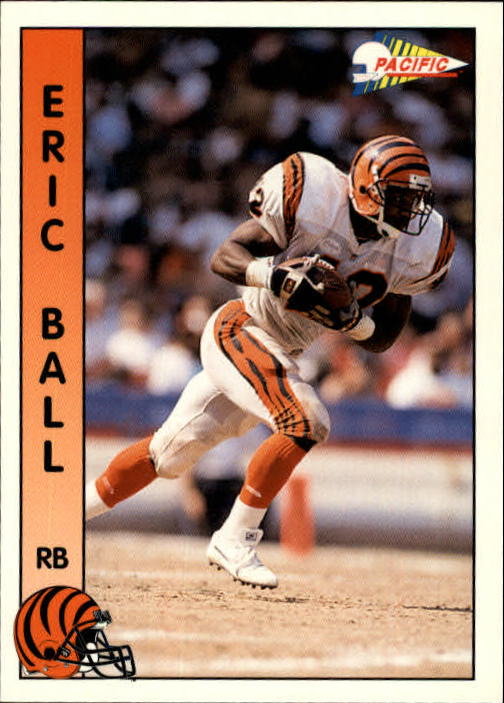 B1903- 1992 Pacific Football Cards 251-500 +Rookies -You Pick- 15+ FREE US SHIP - Picture 222 of 481