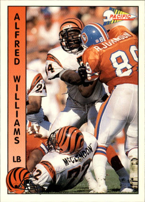 B1903- 1992 Pacific Football Cards 251-500 +Rookies -You Pick- 15+ FREE US SHIP - Picture 234 of 481