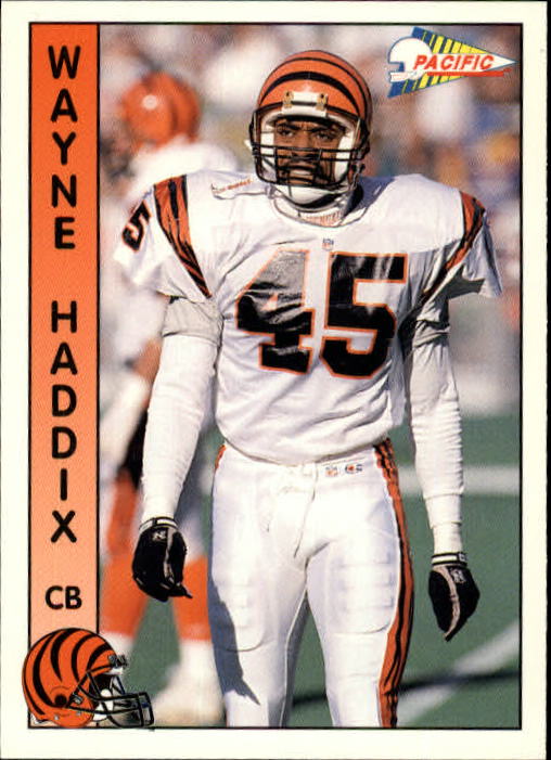 B1903- 1992 Pacific Football Cards 251-500 +Rookies -You Pick- 15+ FREE US SHIP - Picture 236 of 481