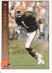 1992 Pacific Football "Main Set" Base Cards #221 to #440 - Picture 310 of 438