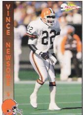 1992 Pacific Football "Main Set" Base Cards #221 to #440 - Picture 316 of 438