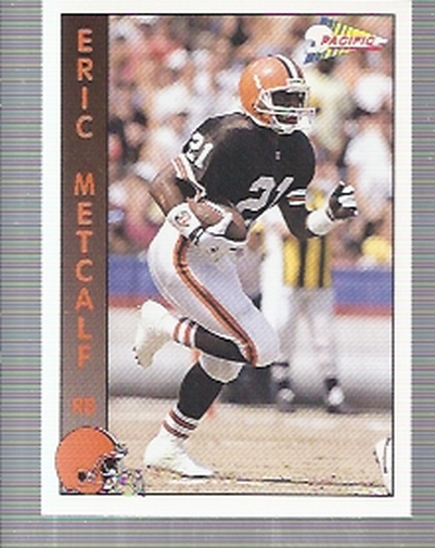 1992 Pacific #380 Eric Metcalf