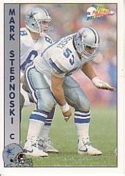 1992 Pacific Football "Main Set" Base Cards #221 to #440 - Picture 331 of 438