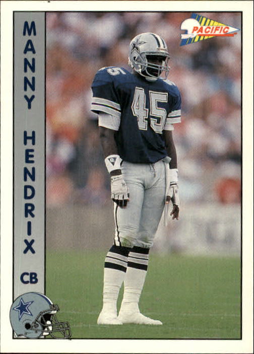 B1903- 1992 Pacific Football Cards 251-500 +Rookies -You Pick- 15+ FREE US SHIP - Picture 269 of 481