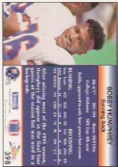 1992 Pacific Football "Main Set" Base Cards #221 to #440 - Picture 355 of 438