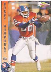 1992 Pacific Football "Main Set" Base Cards #221 to #440 - Picture 354 of 438