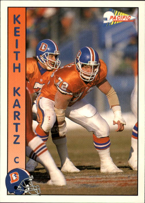 B1903- 1992 Pacific Football Cards 251-500 +Rookies -You Pick- 15+ FREE US SHIP - Picture 294 of 481