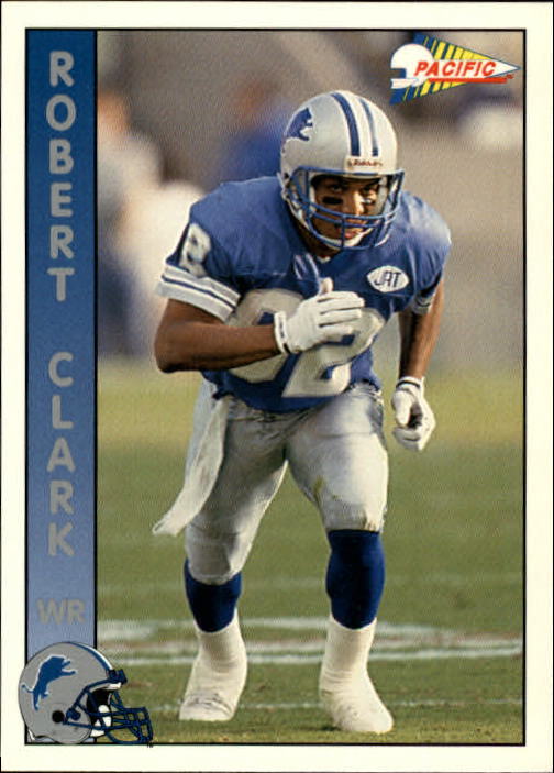 B1903- 1992 Pacific Football Cards 251-500 +Rookies -You Pick- 15+ FREE US SHIP - Picture 308 of 481