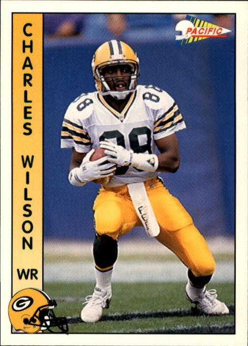 B1903- 1992 Pacific Football Cards 251-500 +Rookies -You Pick- 15+ FREE US SHIP - Picture 329 of 481