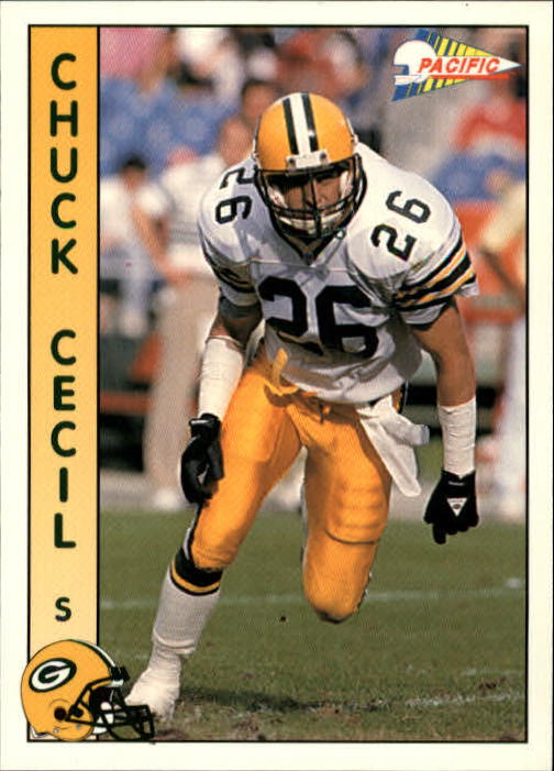 1992 Pacific #423 Chuck Cecil