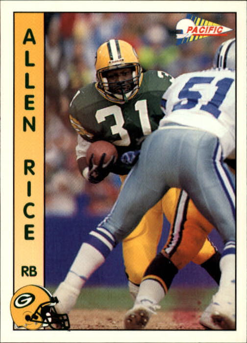 B1903- 1992 Pacific Football Cards 251-500 +Rookies -You Pick- 15+ FREE US SHIP - Picture 345 of 481