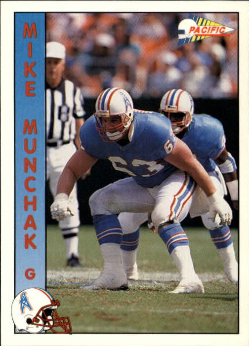 B1903- 1992 Pacific Football Cards 251-500 +Rookies -You Pick- 15+ FREE US SHIP - Picture 363 of 481