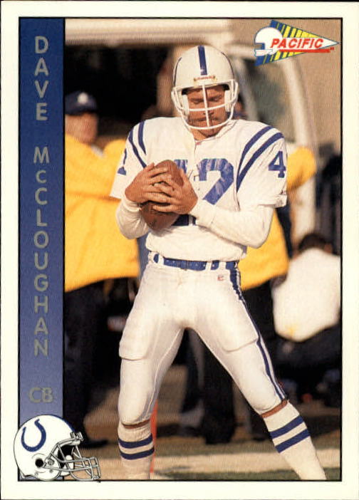 B1903- 1992 Pacific Football Cards 251-500 +Rookies -You Pick- 15+ FREE US SHIP - Picture 379 of 481