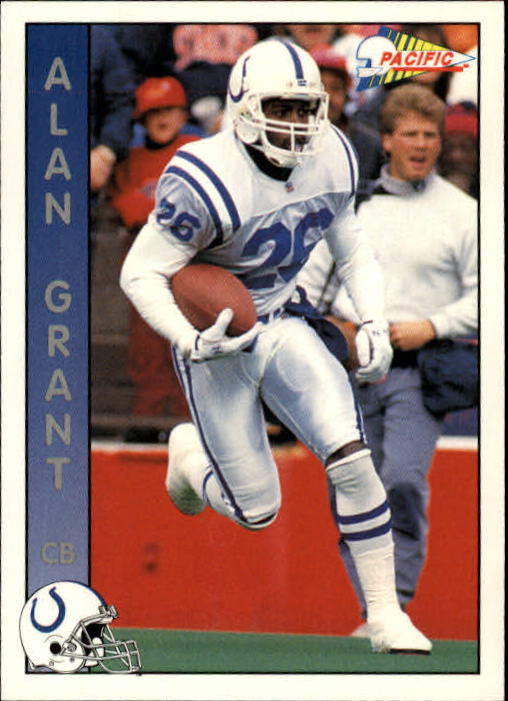 B1903- 1992 Pacific Football Cards 251-500 +Rookies -You Pick- 15+ FREE US SHIP - Picture 387 of 481