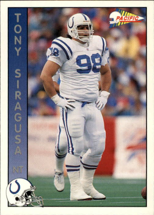 B1903- 1992 Pacific Football Cards 251-500 +Rookies -You Pick- 15+ FREE US SHIP - Picture 389 of 481
