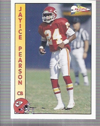1992 Pacific #459 Jayice Pearson RC