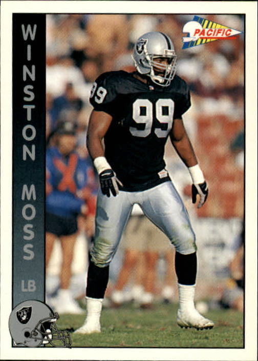 B1903- 1992 Pacific Football Cards 251-500 +Rookies -You Pick- 15+ FREE US SHIP - Picture 411 of 481